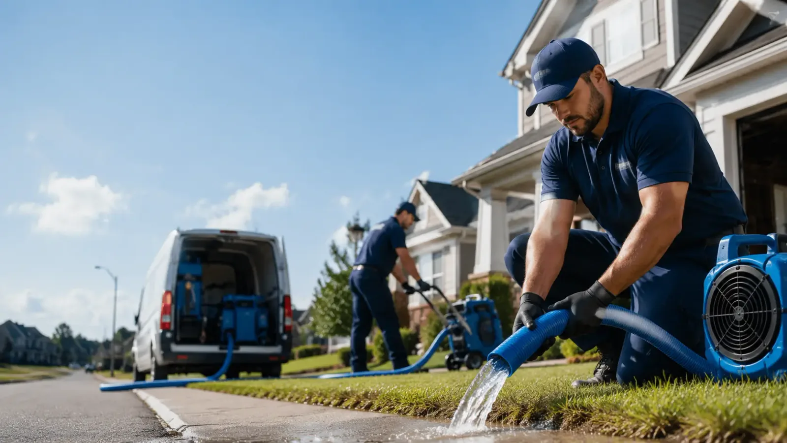 Flood Damage Restoration in Phillipsport, NY